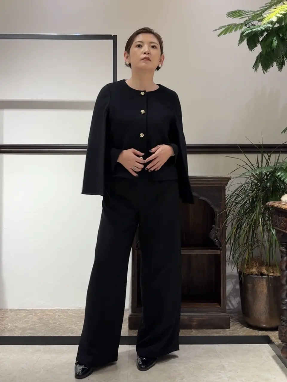 GRACE CONTINENTAL N.YURI コーディネート画像