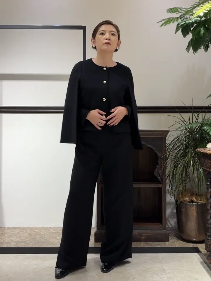 GRACE CONTINENTAL N.YURI コーディネート画像