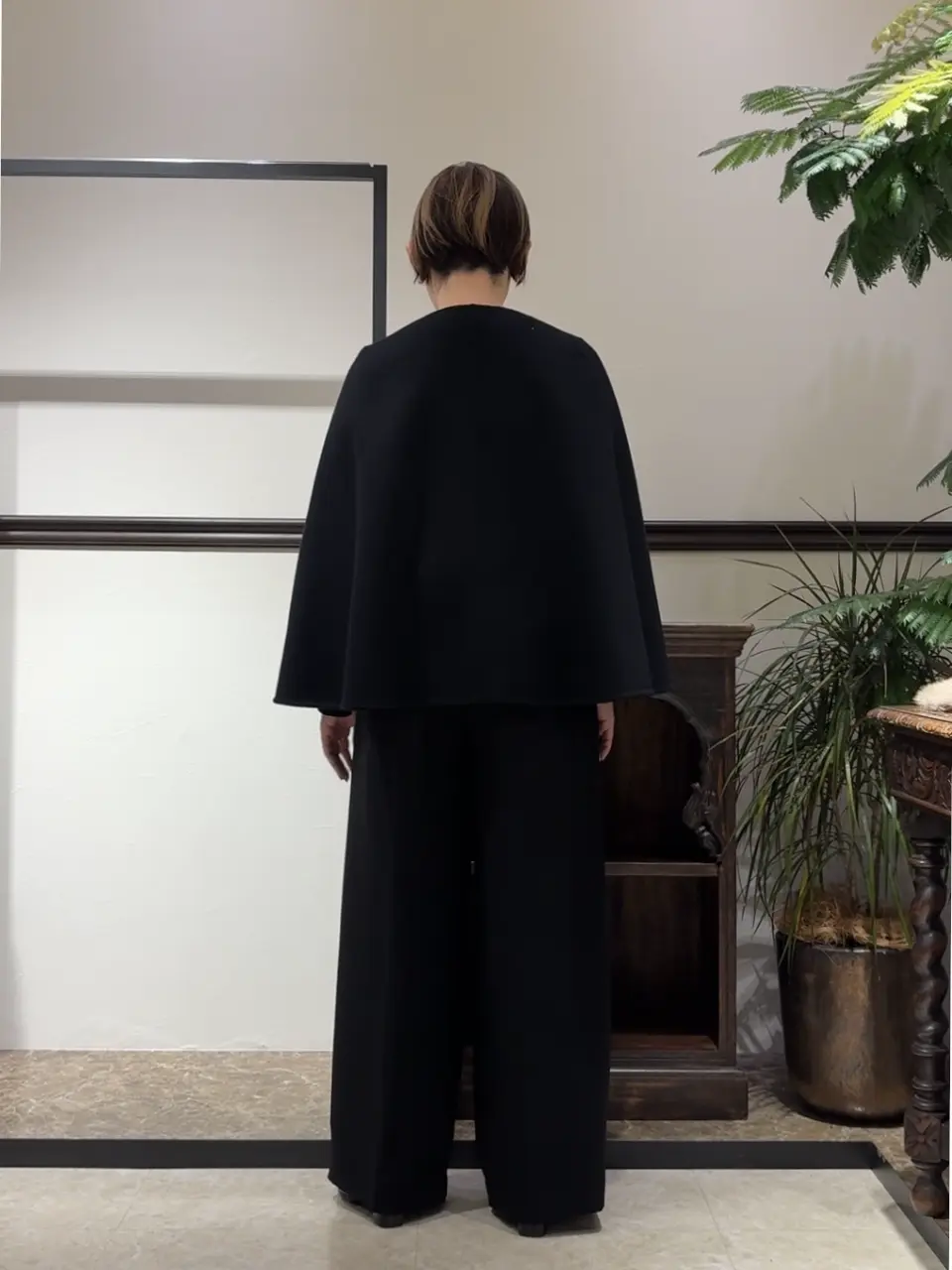 GRACE CONTINENTAL N.YURI コーディネート画像