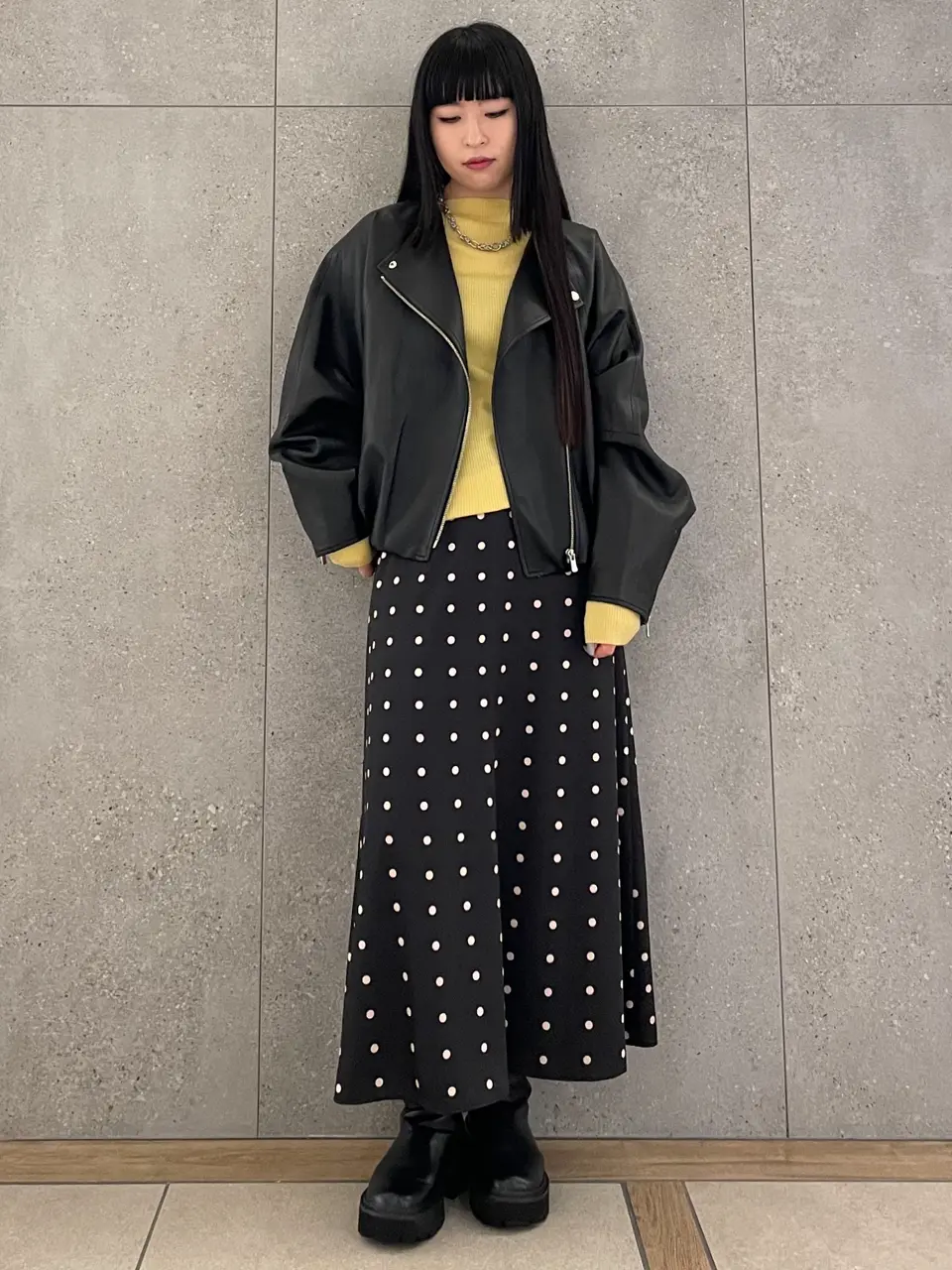 GRACE CONTINENTAL 清水　杏梨 コーディネート画像