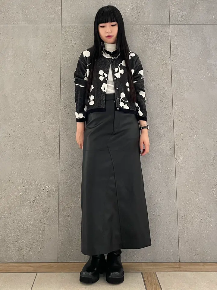 GRACE CONTINENTAL 清水　杏梨 コーディネート画像