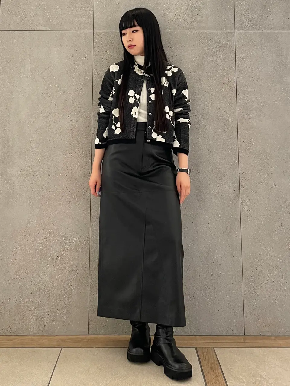 GRACE CONTINENTAL 清水　杏梨 コーディネート画像