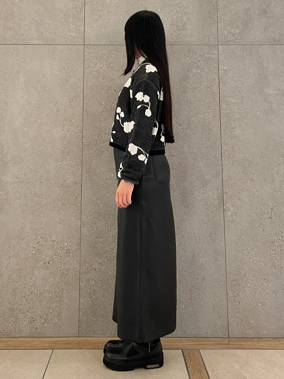 GRACE CONTINENTAL 清水　杏梨 コーディネート画像