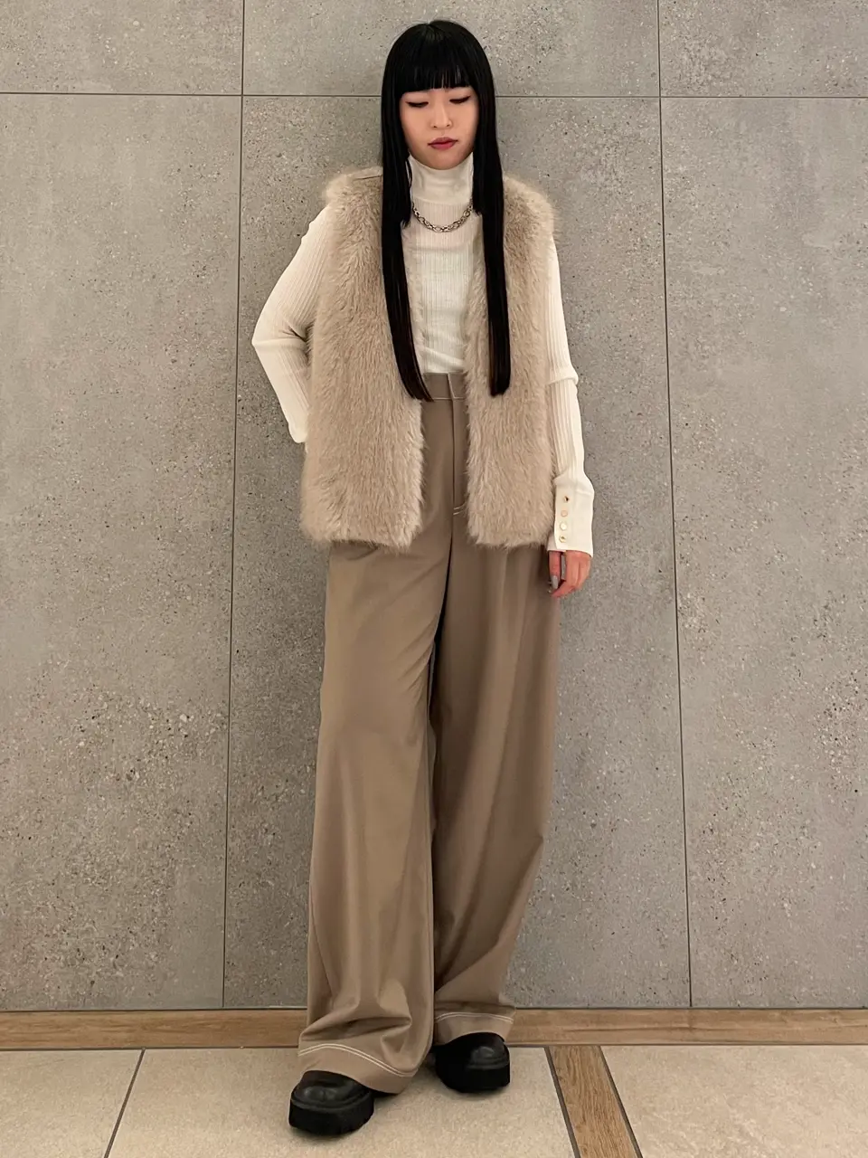 GRACE CONTINENTAL 清水　杏梨 コーディネート画像