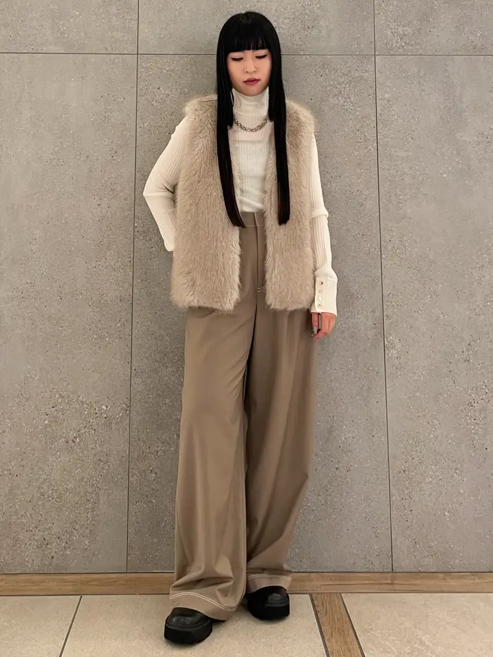 GRACE CONTINENTAL 清水　杏梨 コーディネート画像