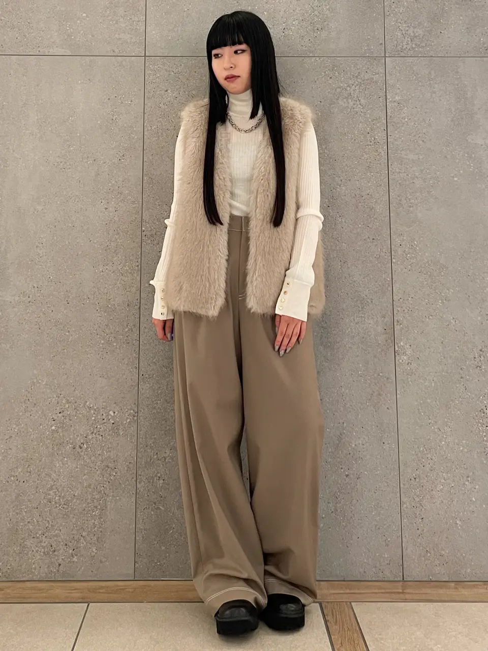 GRACE CONTINENTAL 清水　杏梨 コーディネート画像