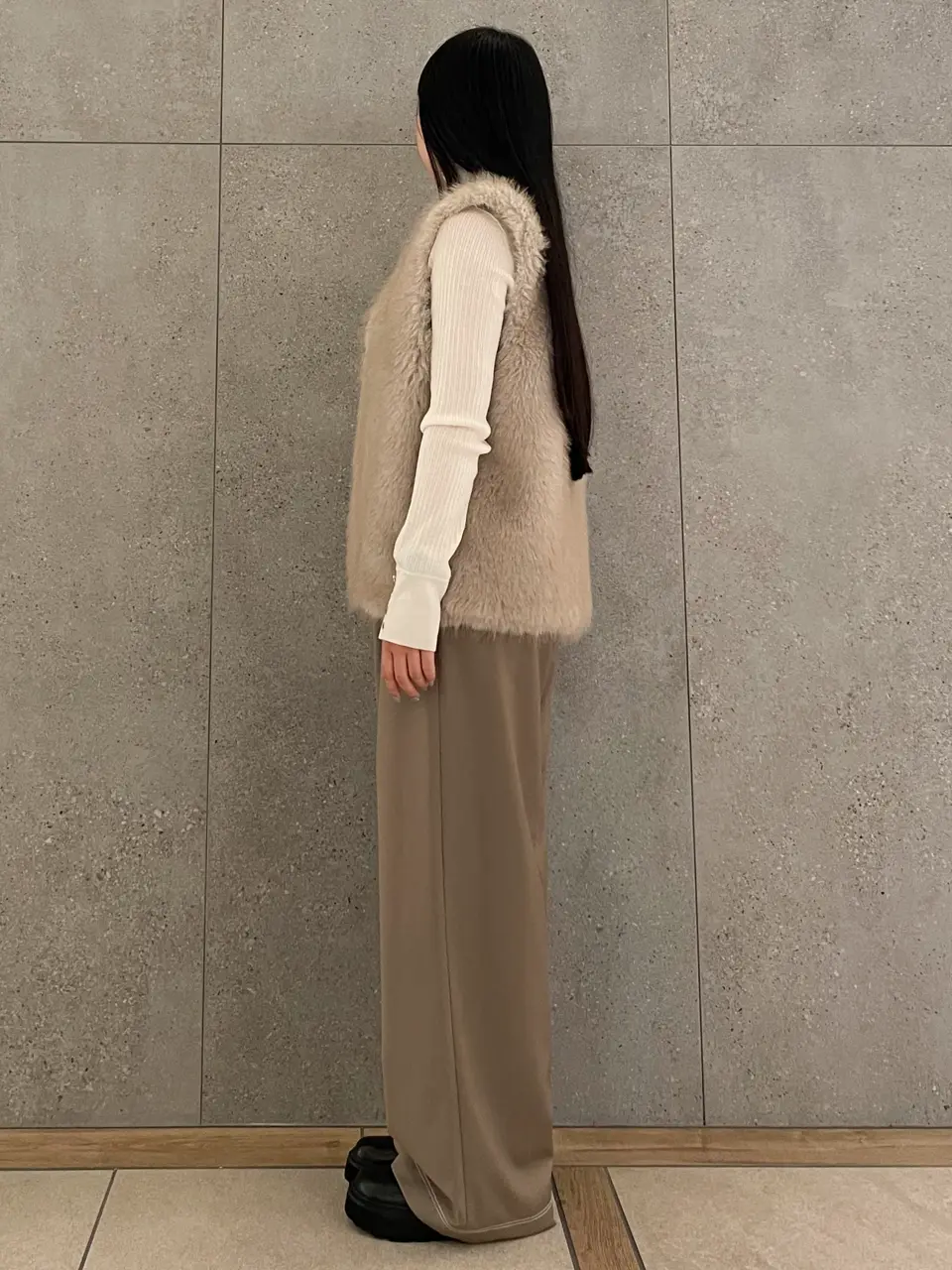 GRACE CONTINENTAL 清水　杏梨 コーディネート画像