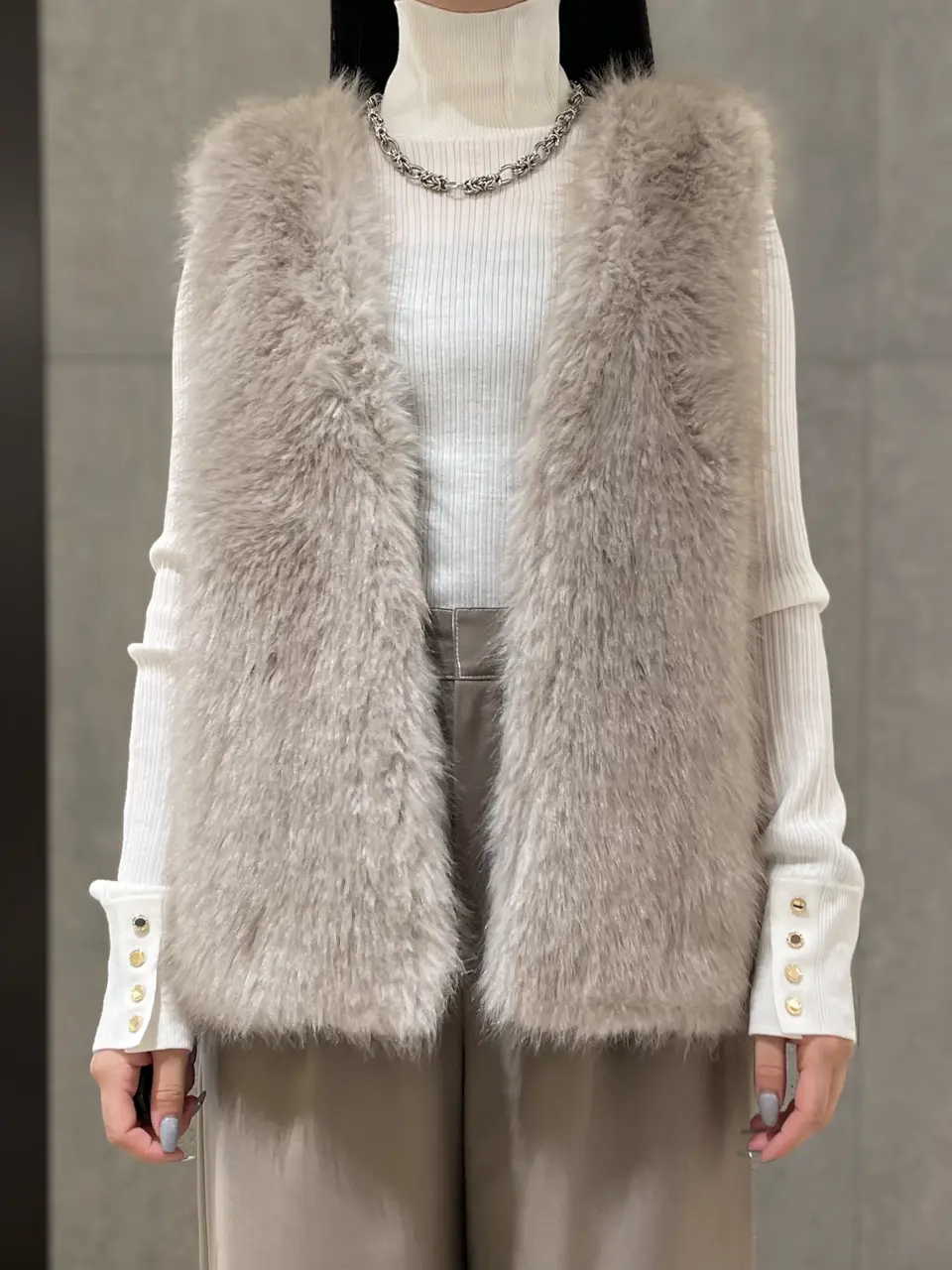 GRACE CONTINENTAL 清水　杏梨 コーディネート画像