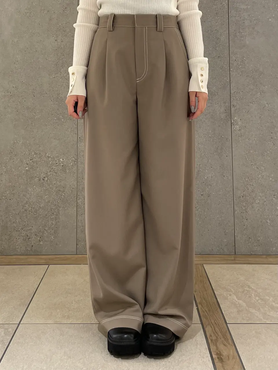 GRACE CONTINENTAL 清水　杏梨 コーディネート画像