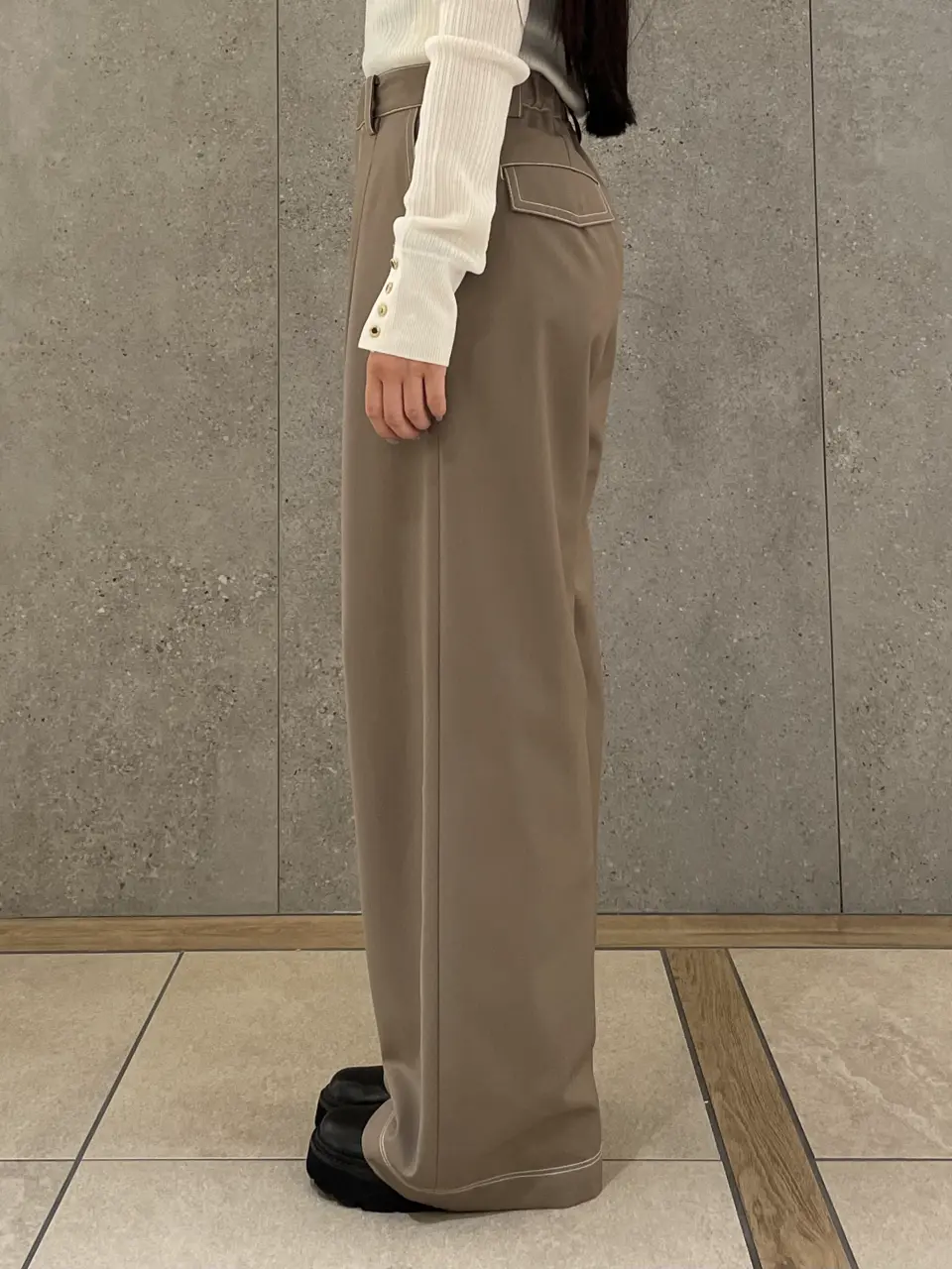 GRACE CONTINENTAL 清水　杏梨 コーディネート画像