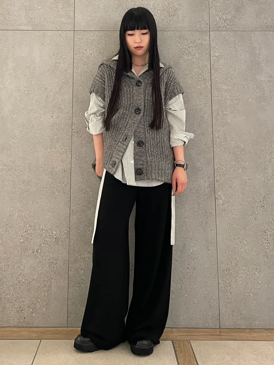 GRACE CONTINENTAL 清水　杏梨 コーディネート画像