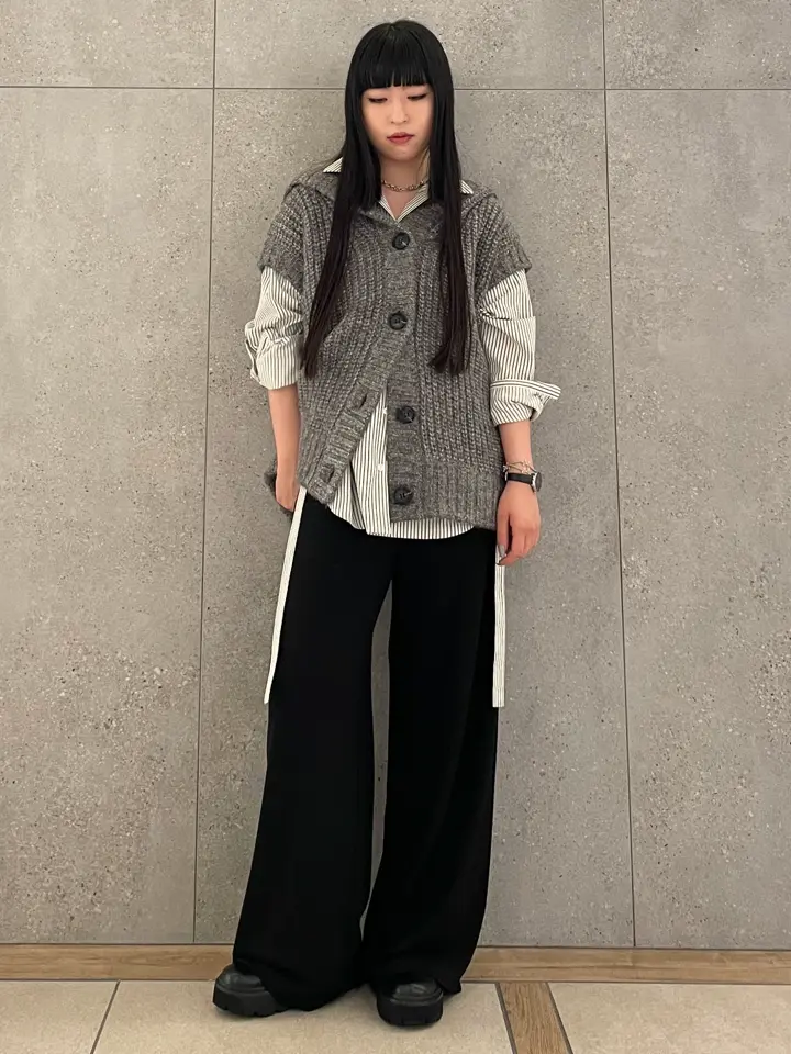 GRACE CONTINENTAL 清水　杏梨 コーディネート画像