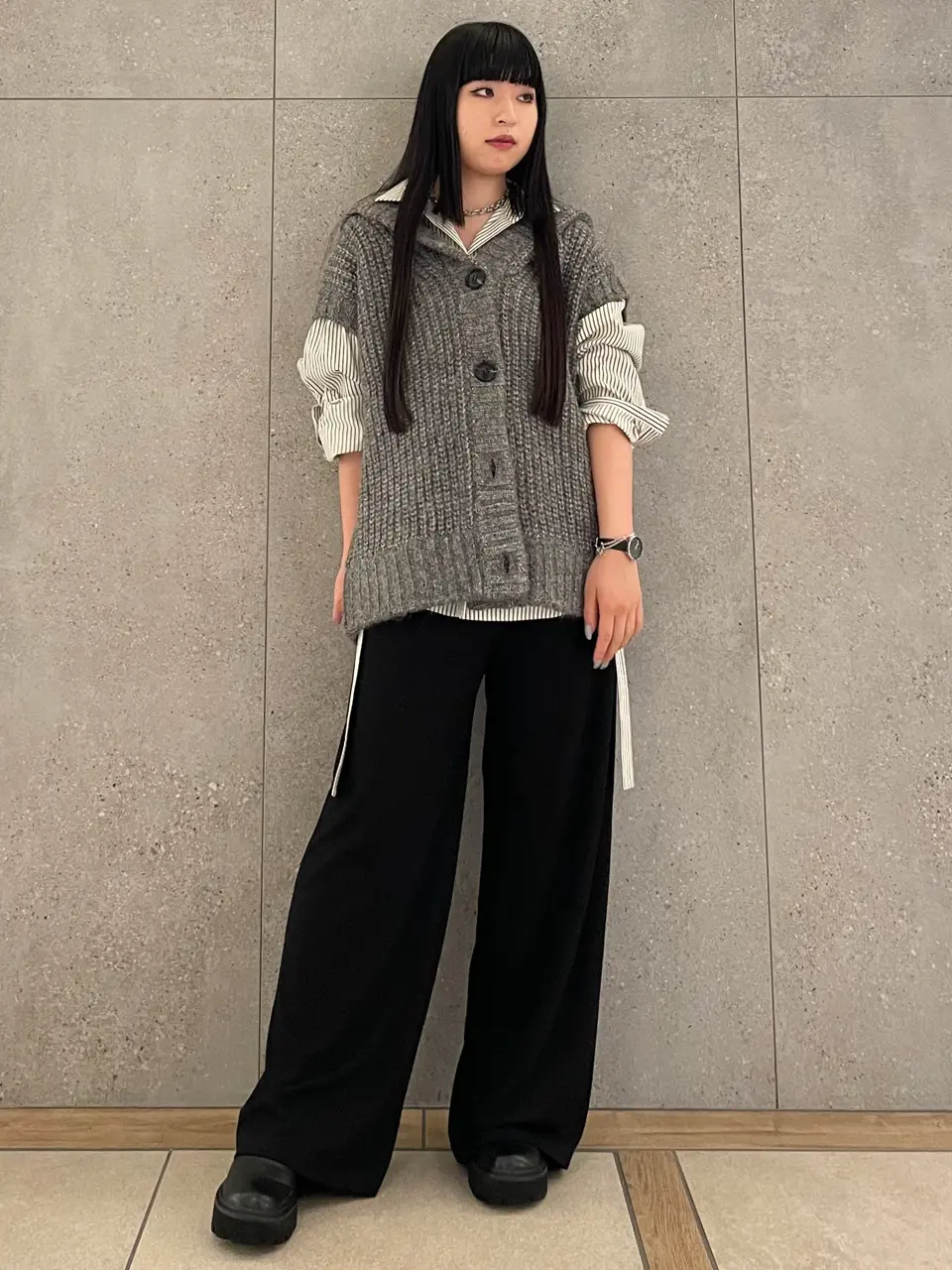 GRACE CONTINENTAL 清水　杏梨 コーディネート画像