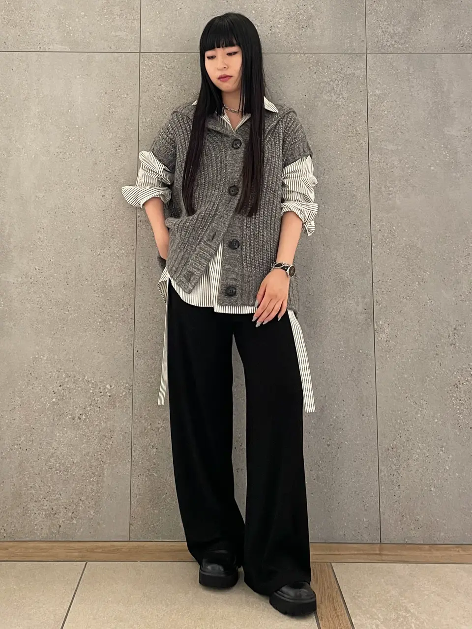 GRACE CONTINENTAL 清水　杏梨 コーディネート画像