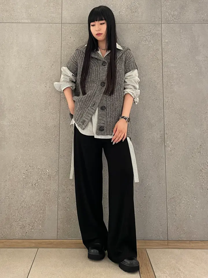 GRACE CONTINENTAL 清水　杏梨 コーディネート画像