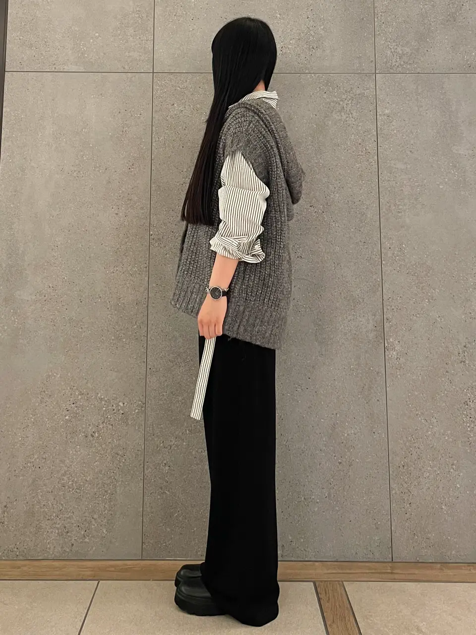 GRACE CONTINENTAL 清水　杏梨 コーディネート画像