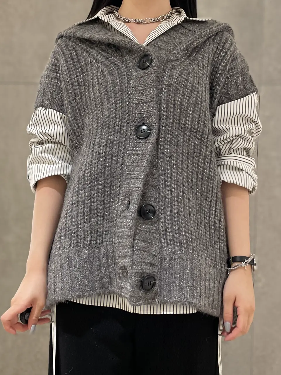 GRACE CONTINENTAL 清水　杏梨 コーディネート画像