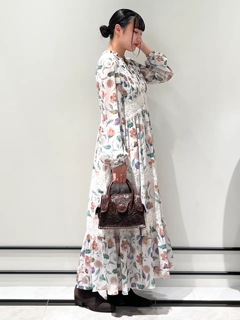 GRACE CONTINENTAL CHISAKO.S コーディネート画像