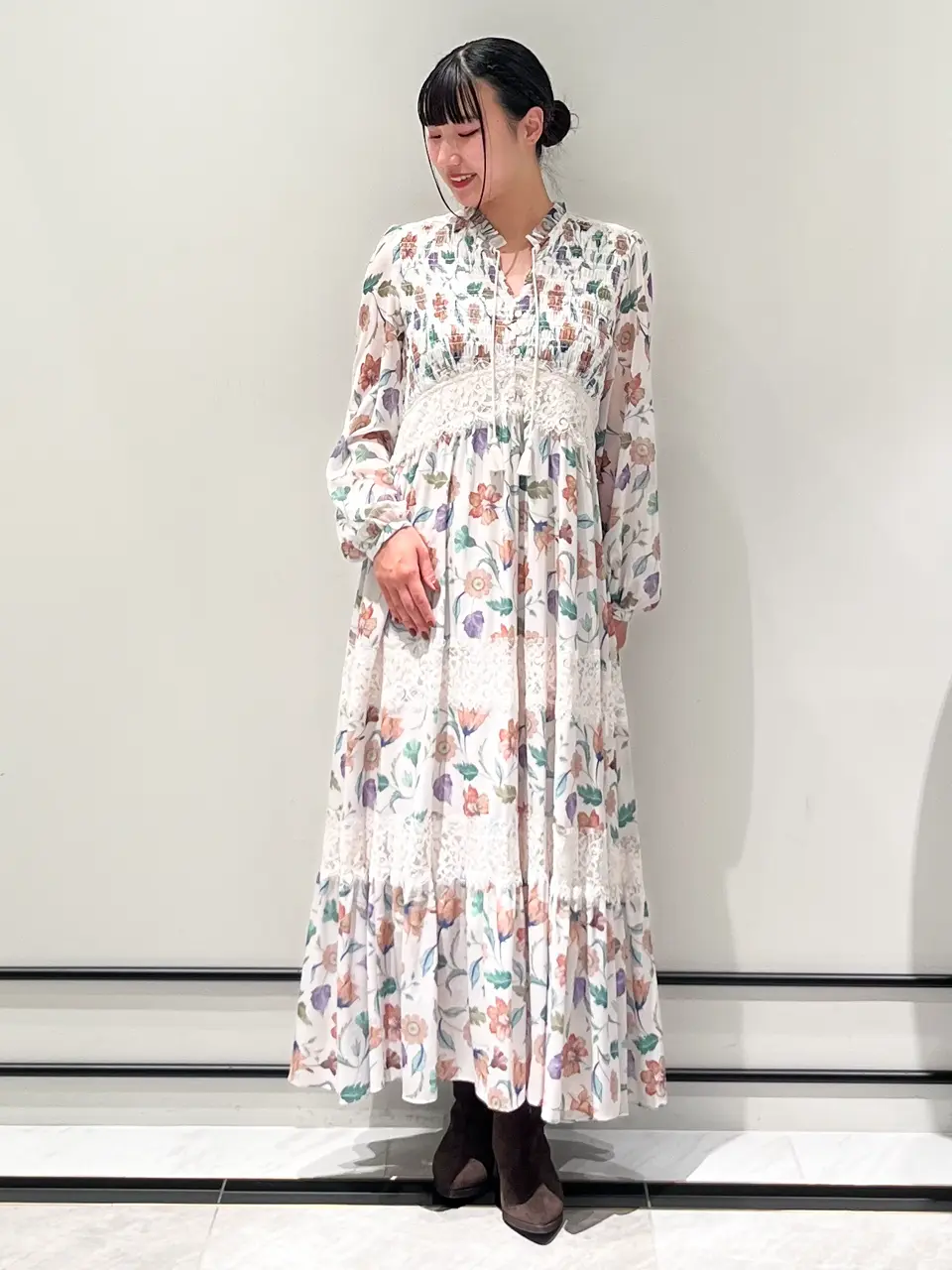 GRACE CONTINENTAL CHISAKO.S コーディネート画像