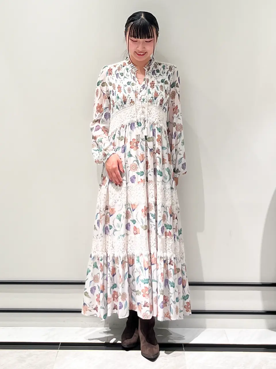 GRACE CONTINENTAL CHISAKO.S コーディネート画像