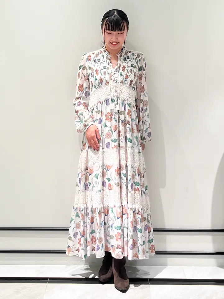 GRACE CONTINENTAL CHISAKO.S コーディネート画像