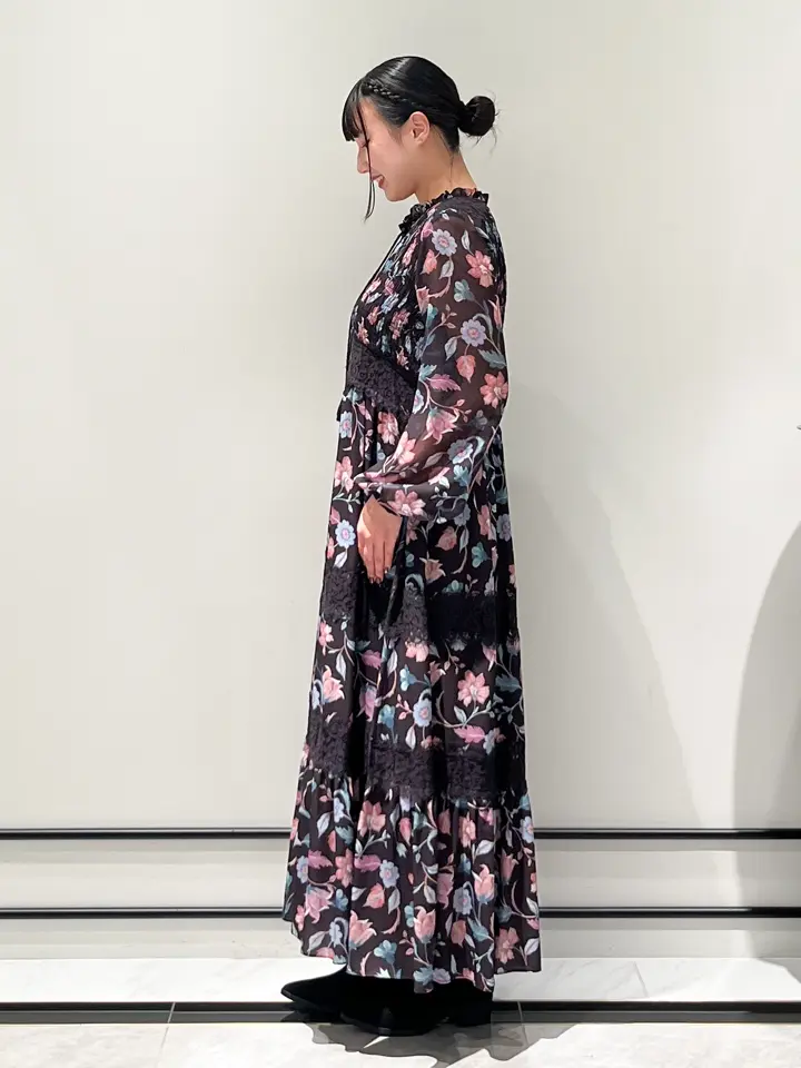 GRACE CONTINENTAL CHISAKO.S コーディネート画像