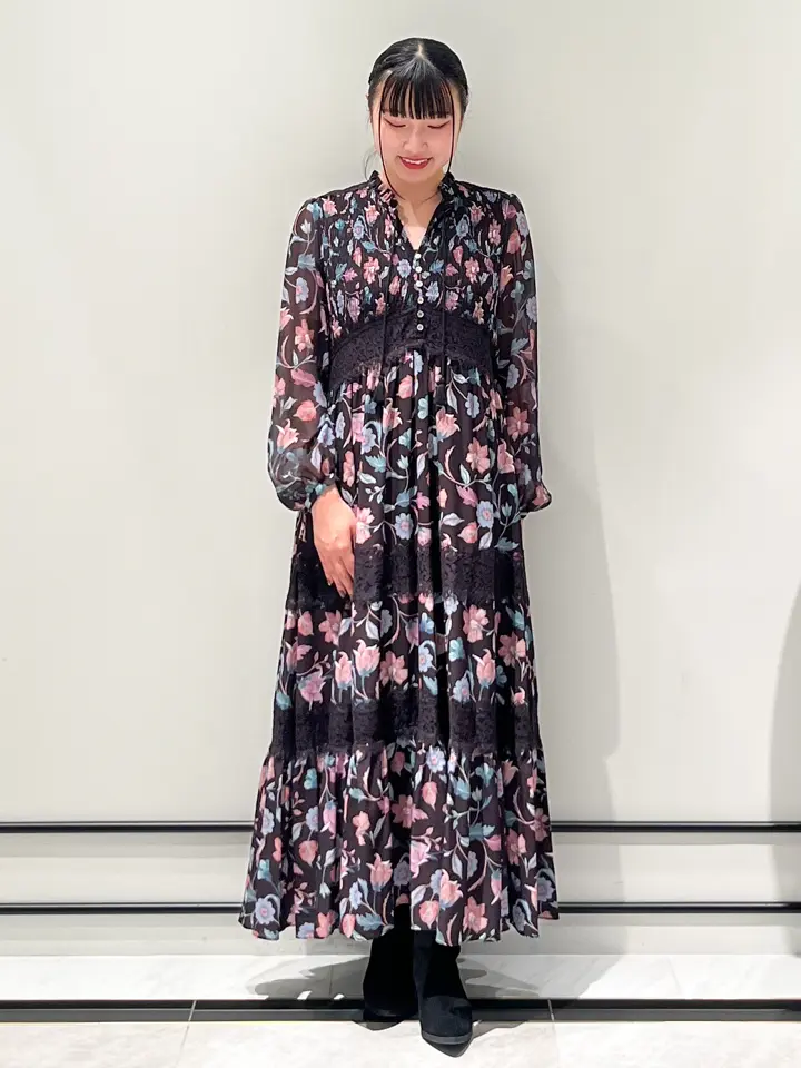 GRACE CONTINENTAL CHISAKO.S コーディネート画像