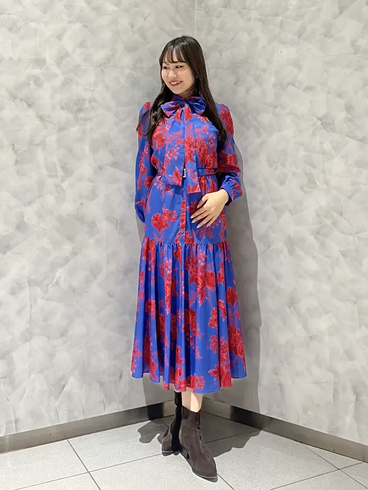 GRACE CONTINENTAL 根本　紗良 コーディネート画像