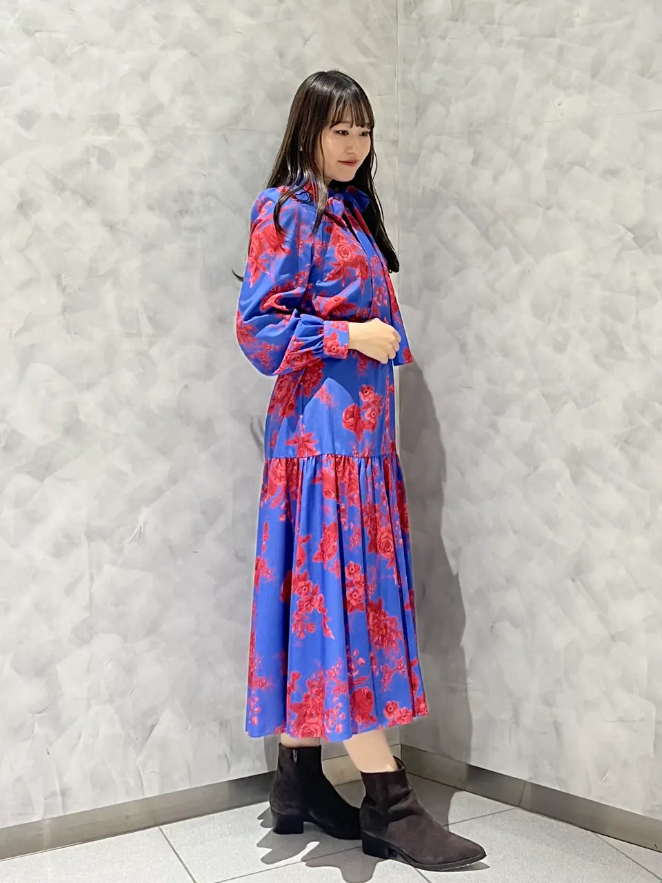 GRACE CONTINENTAL 根本　紗良 コーディネート画像