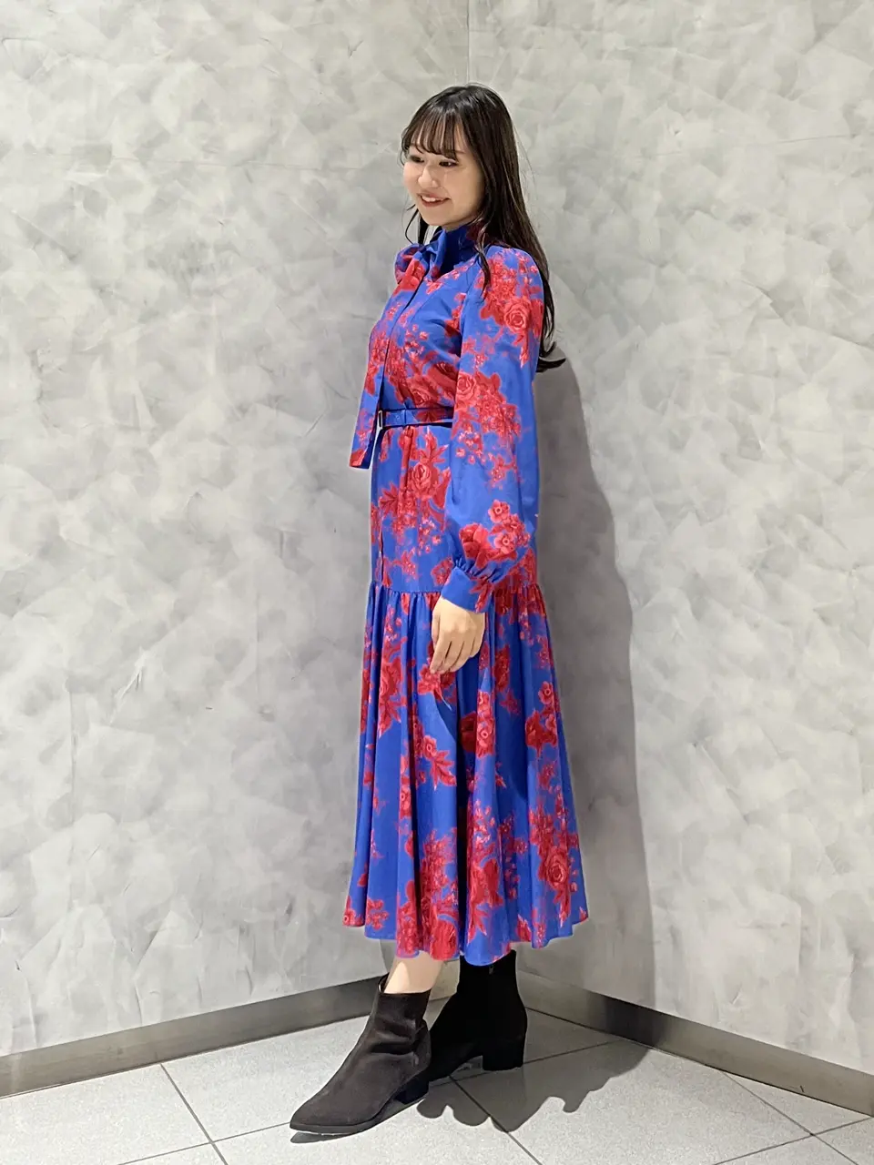 GRACE CONTINENTAL 根本　紗良 コーディネート画像