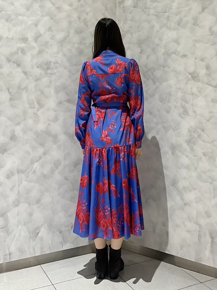 GRACE CONTINENTAL 根本　紗良 コーディネート画像