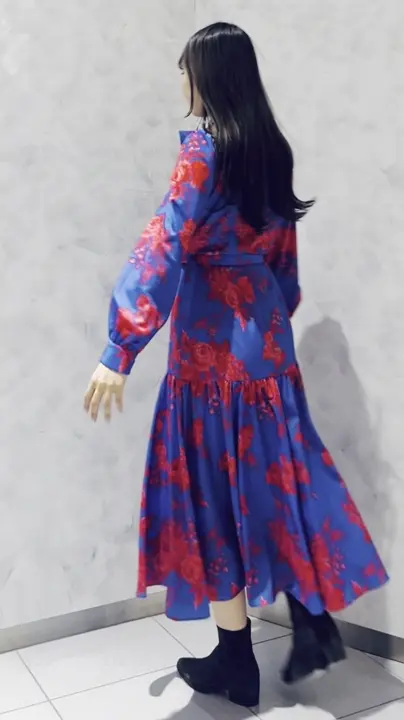 GRACE CONTINENTAL 根本　紗良 コーディネート画像