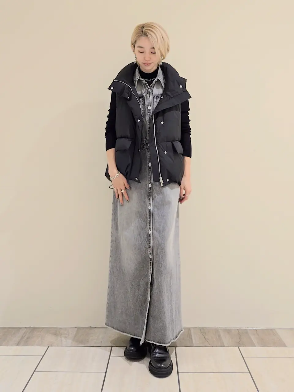 GRACE CONTINENTAL isono yui コーディネート画像