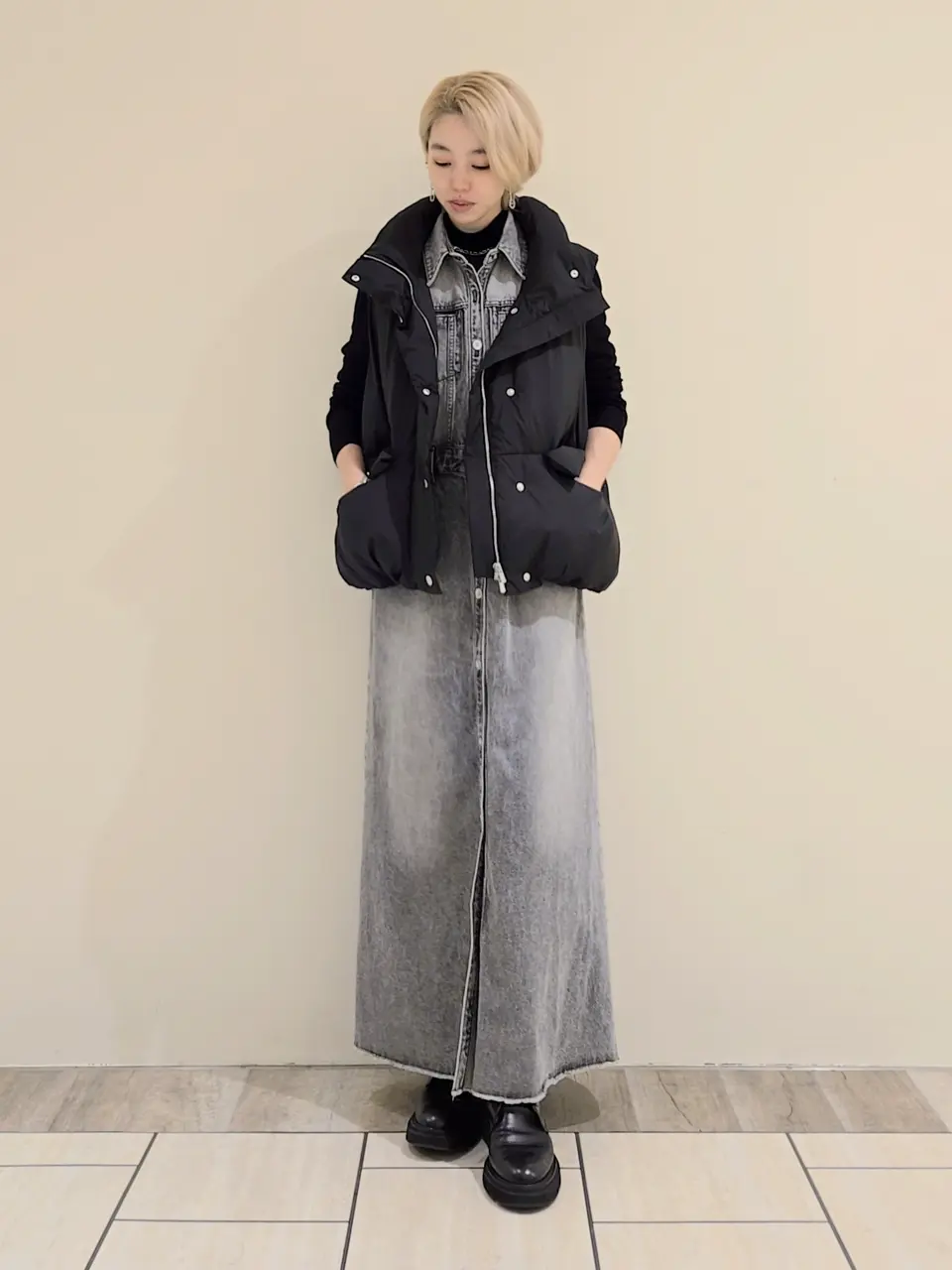 GRACE CONTINENTAL isono yui コーディネート画像