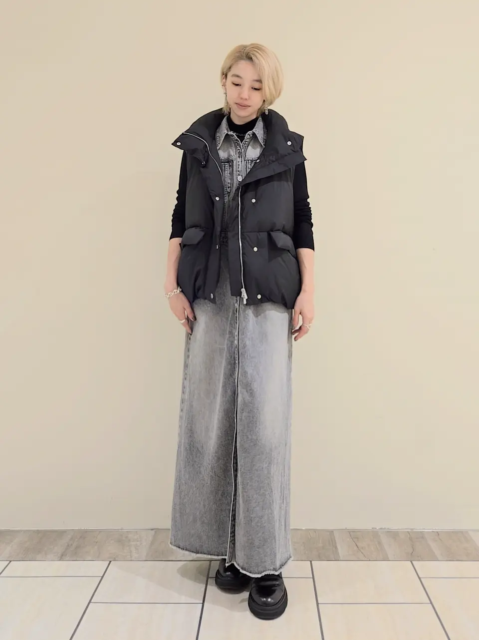 GRACE CONTINENTAL isono yui コーディネート画像