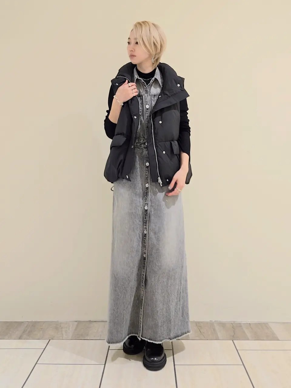 GRACE CONTINENTAL isono yui コーディネート画像