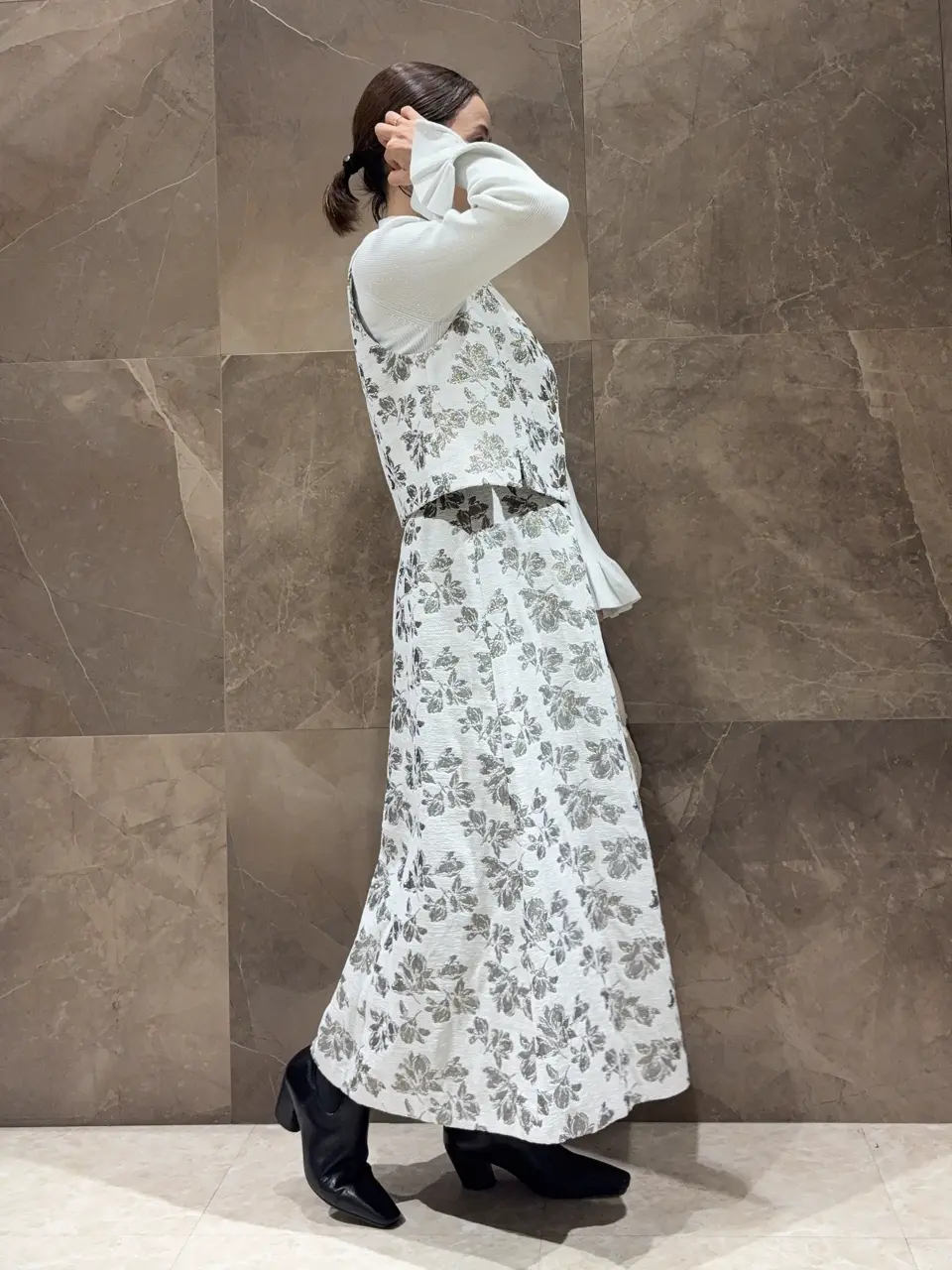 GRACE CONTINENTAL 穐山　香織 コーディネート画像