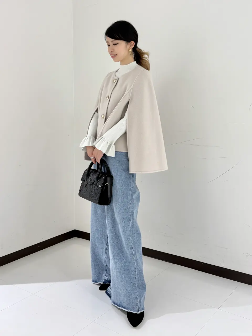 GRACE CONTINENTAL FUKUSHIMA YURIE コーディネート画像