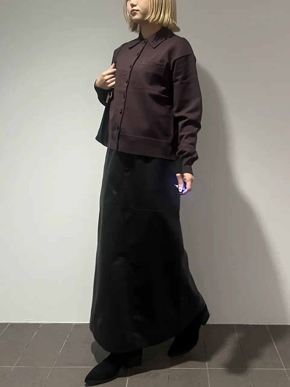 GRACE CONTINENTAL Fujisawa Yuri コーディネート画像