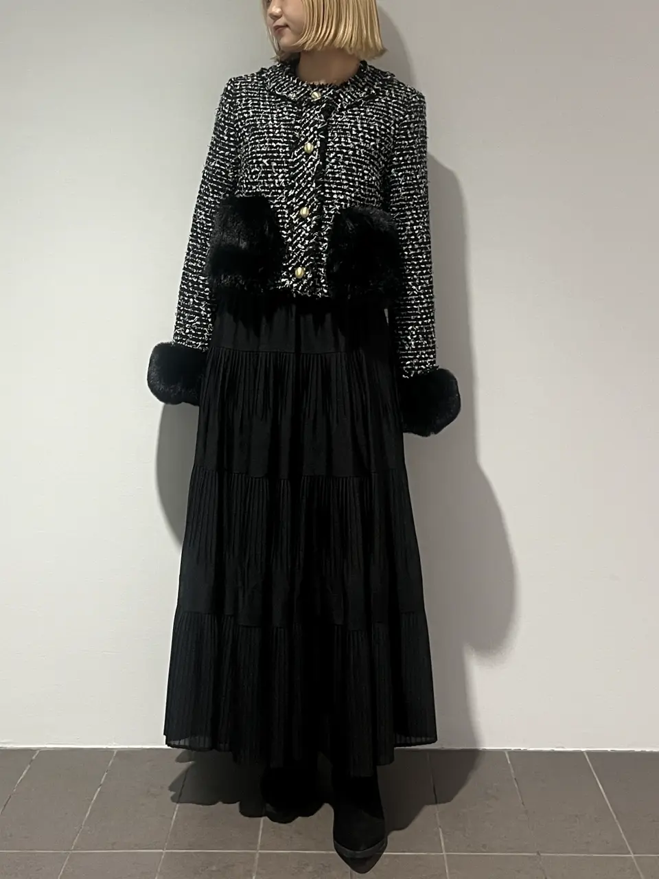 GRACE CONTINENTAL Fujisawa Yuri コーディネート画像