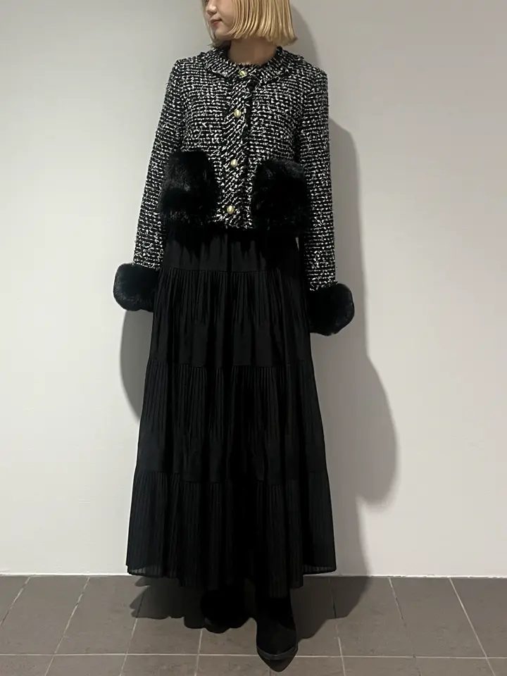 GRACE CONTINENTAL Fujisawa Yuri コーディネート画像