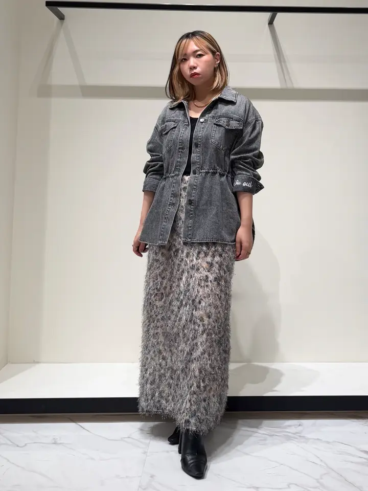 GRACE CONTINENTAL くまさか コーディネート画像