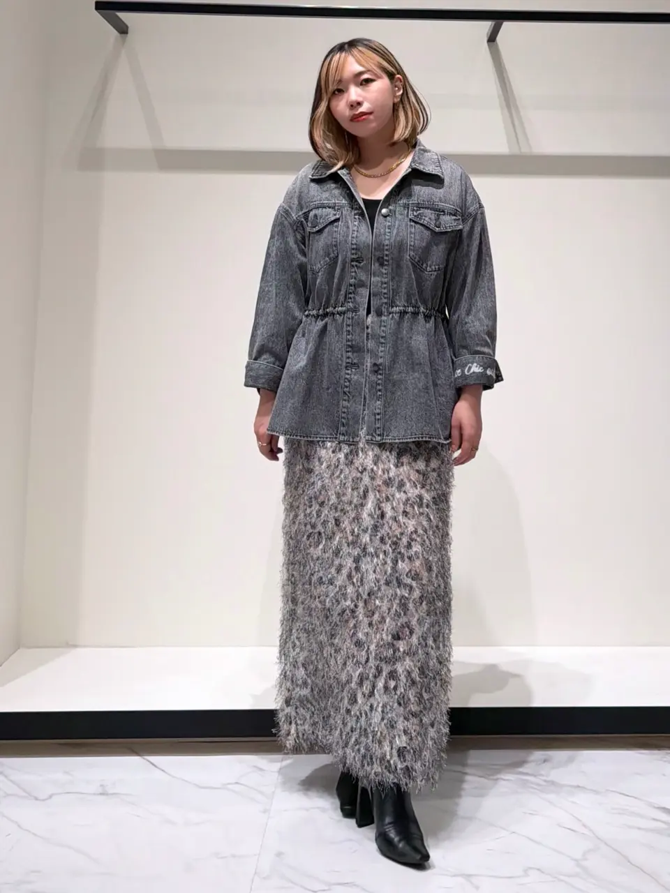 GRACE CONTINENTAL くまさか コーディネート画像