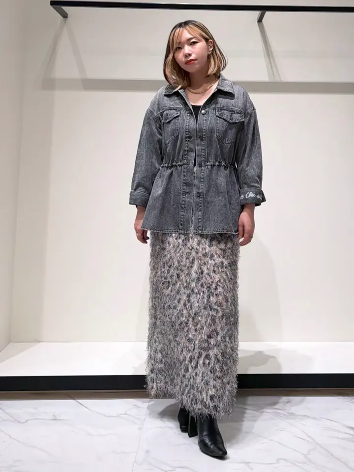 GRACE CONTINENTAL くまさか コーディネート画像