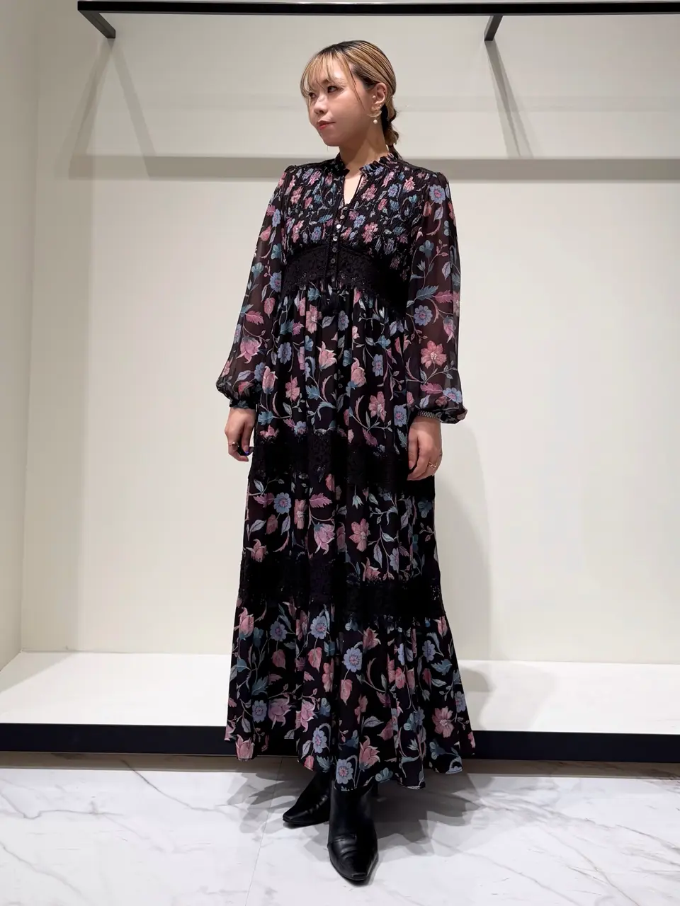 GRACE CONTINENTAL くまさか コーディネート画像