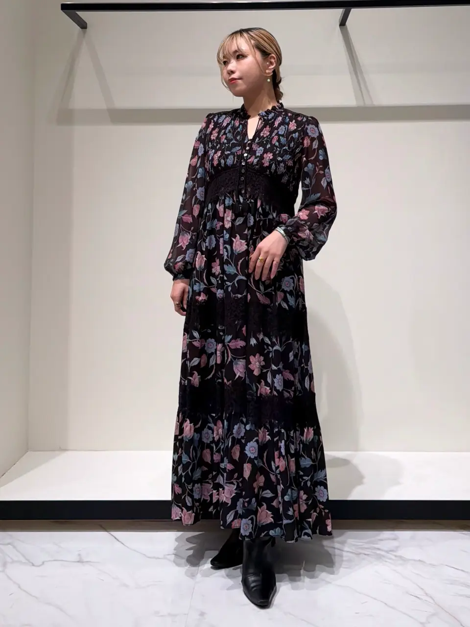 GRACE CONTINENTAL くまさか コーディネート画像