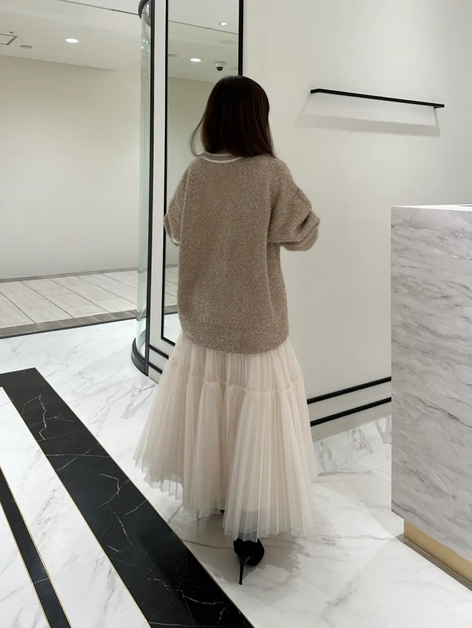 GRACE CONTINENTAL Kanon コーディネート画像