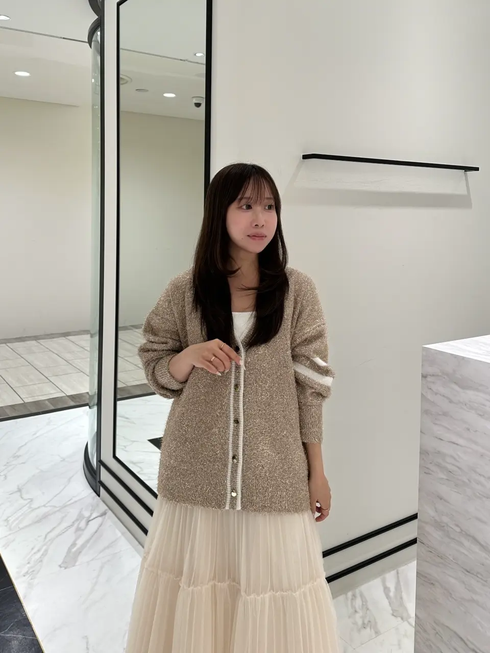 GRACE CONTINENTAL Kanon コーディネート画像