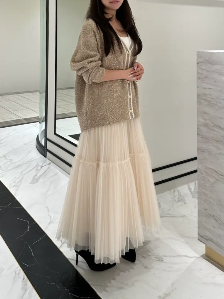 GRACE CONTINENTAL Kanon コーディネート画像