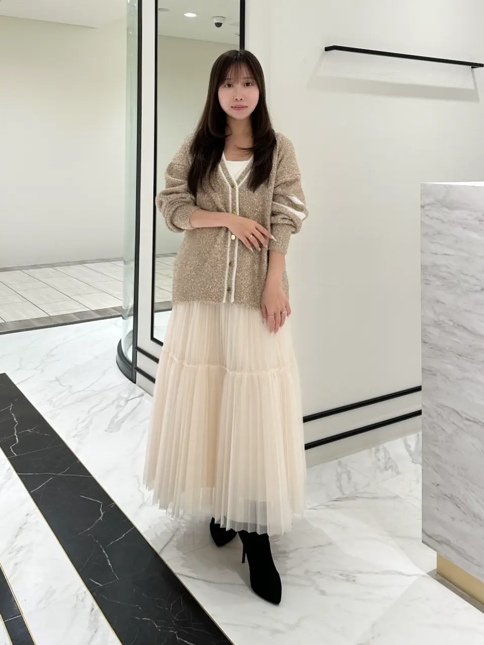 GRACE CONTINENTAL Kanon コーディネート画像